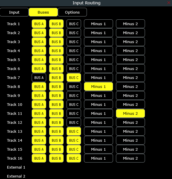 Track personalizada